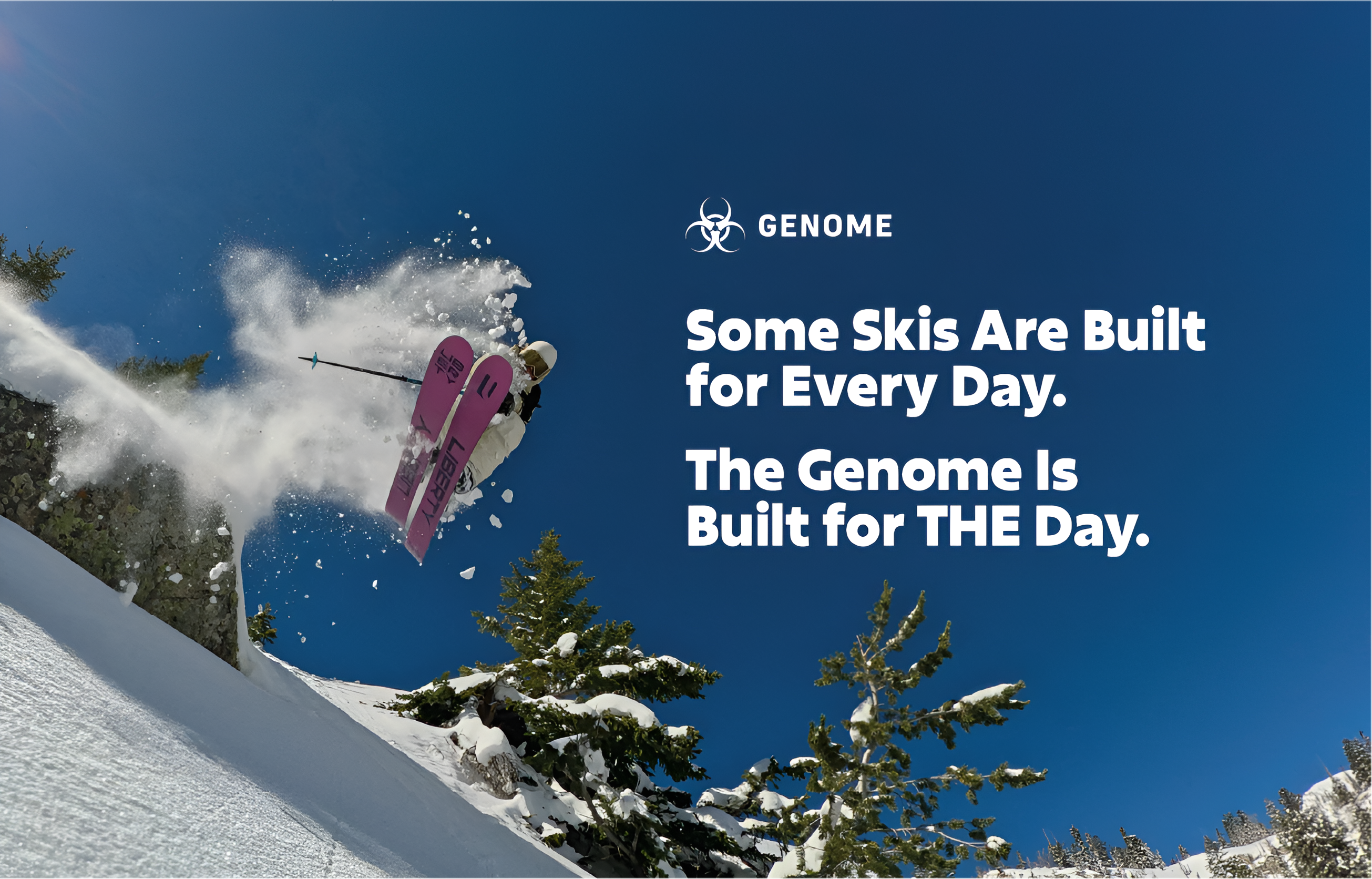Why has Liberty kept a 141mm ski in the lineup for over 15 years