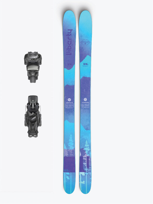 Liberty Skis Genesis 96 (Demo) - 2023