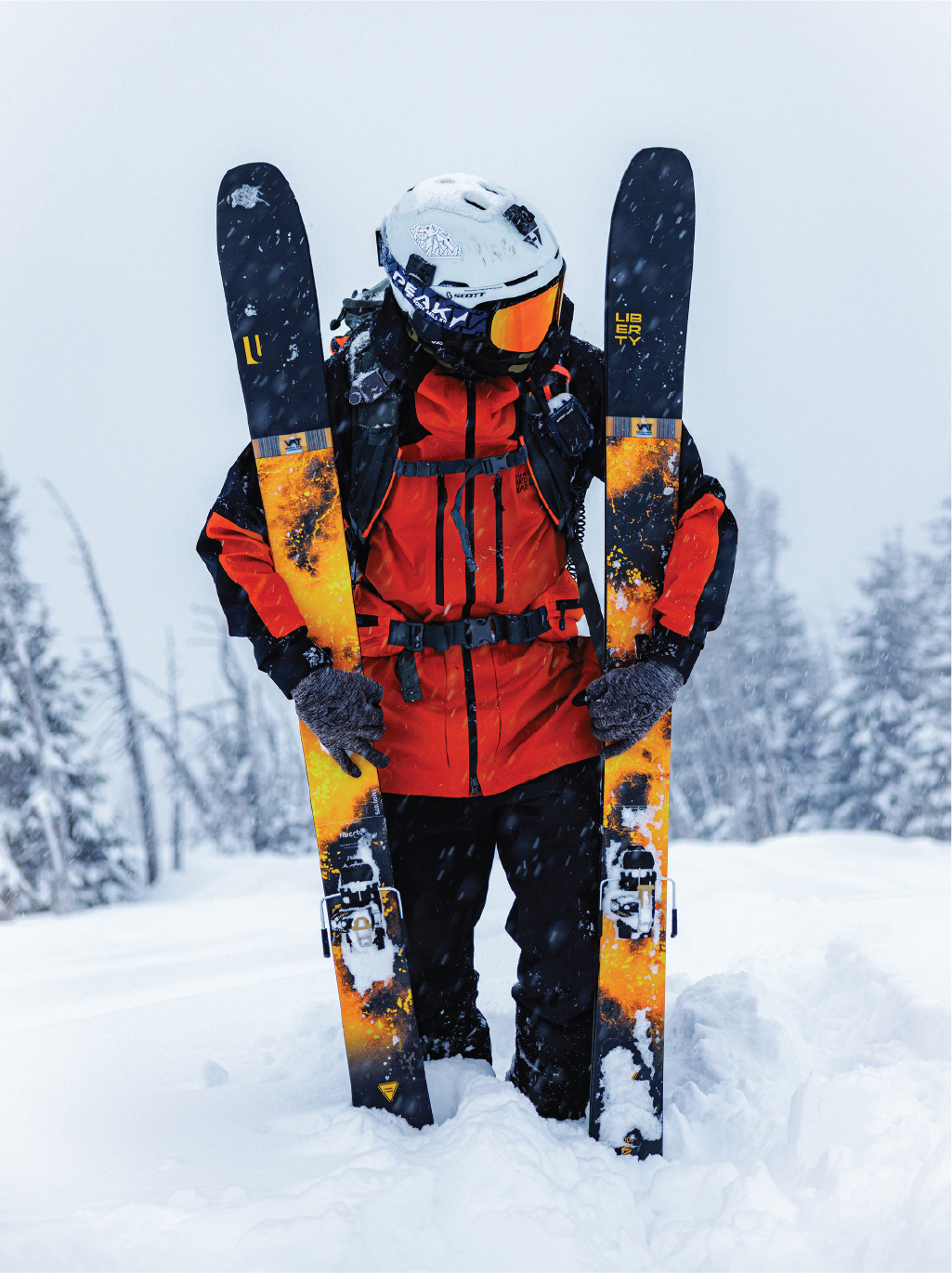 Liberty Skis 2026 Skis Liberty Skis Radian 106 - 2026