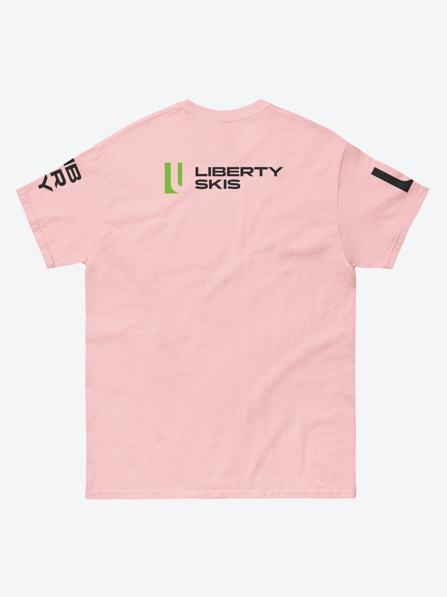 Liberty Skis Gear Liberty Skis Logo Tee (Black Liberty)