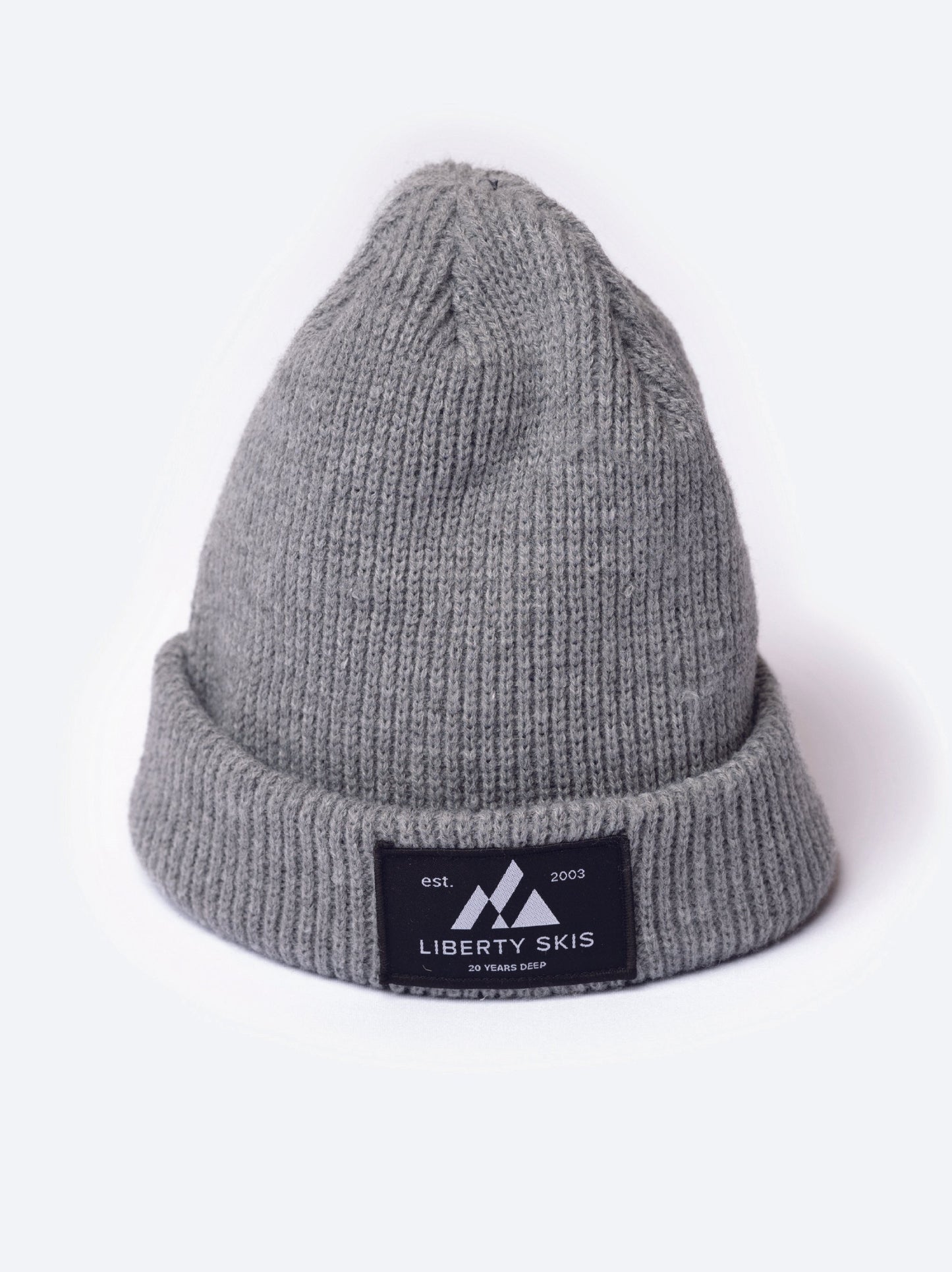 Liberty Skis Softgoods Grey Salty Beanie