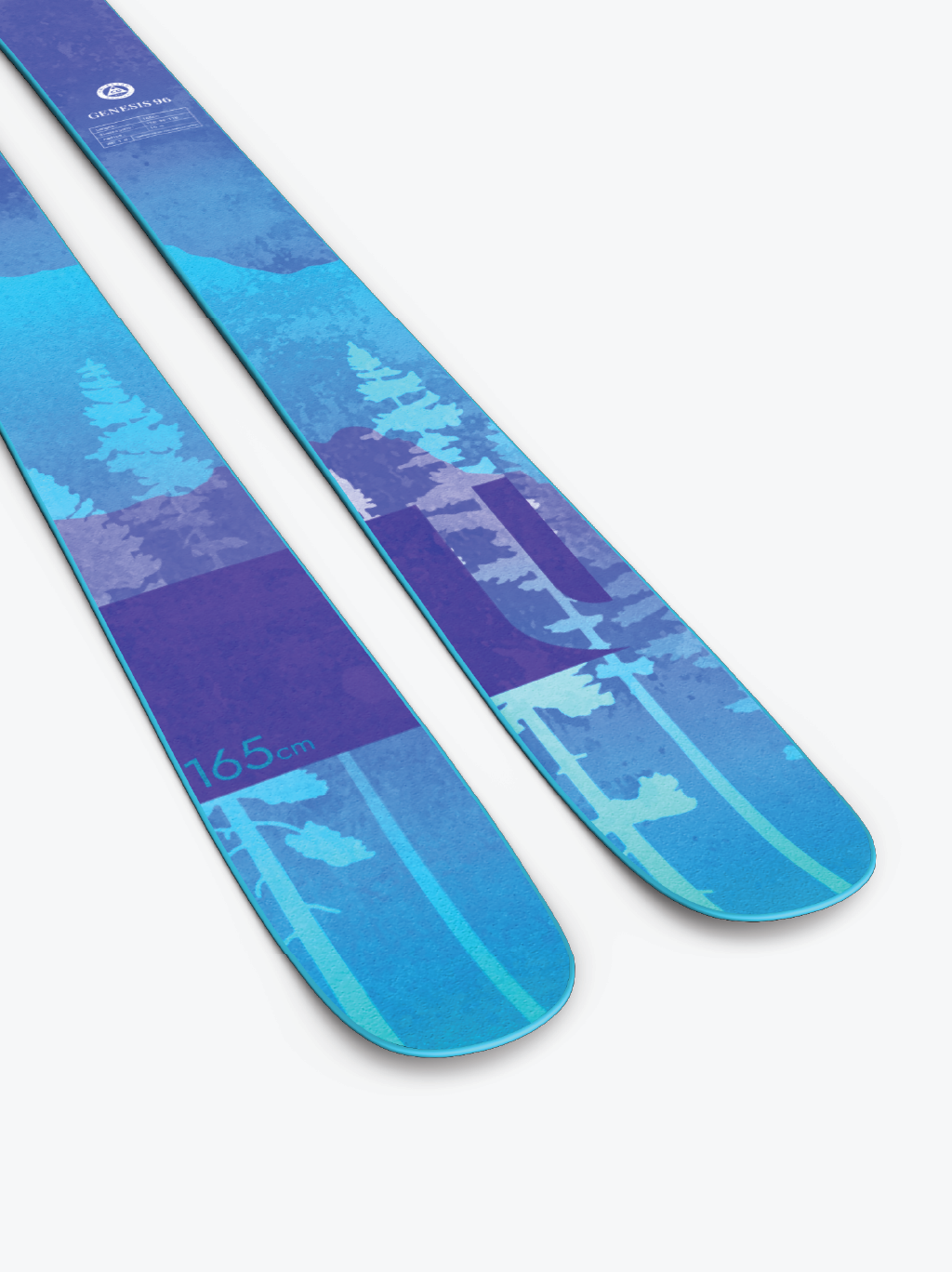 Liberty Skis 2023 Skis Liberty Skis Genesis 96 - 2023