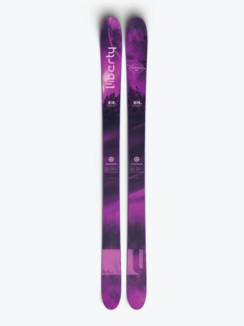 リバティスキージェネシス90 - 2024 – Liberty Skis リバティスキージェネシス90 - 2024 – Liberty Skis