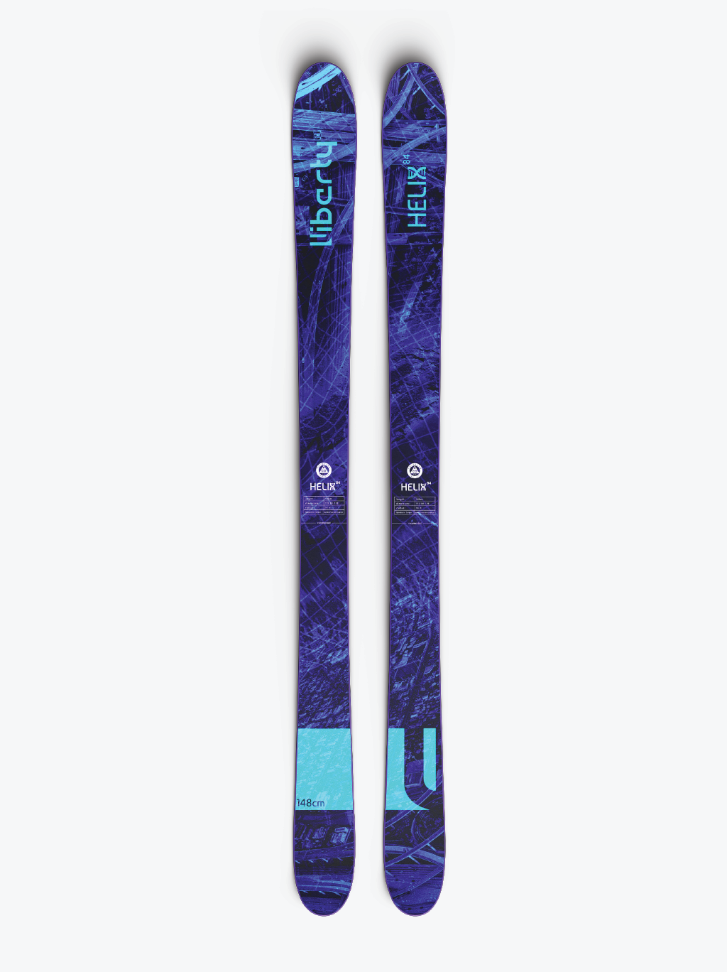 リバティスキー ヘリックス 84 - 2024 – Liberty Skis リバティスキー ヘリックス 84 - 2024 – Liberty Skis