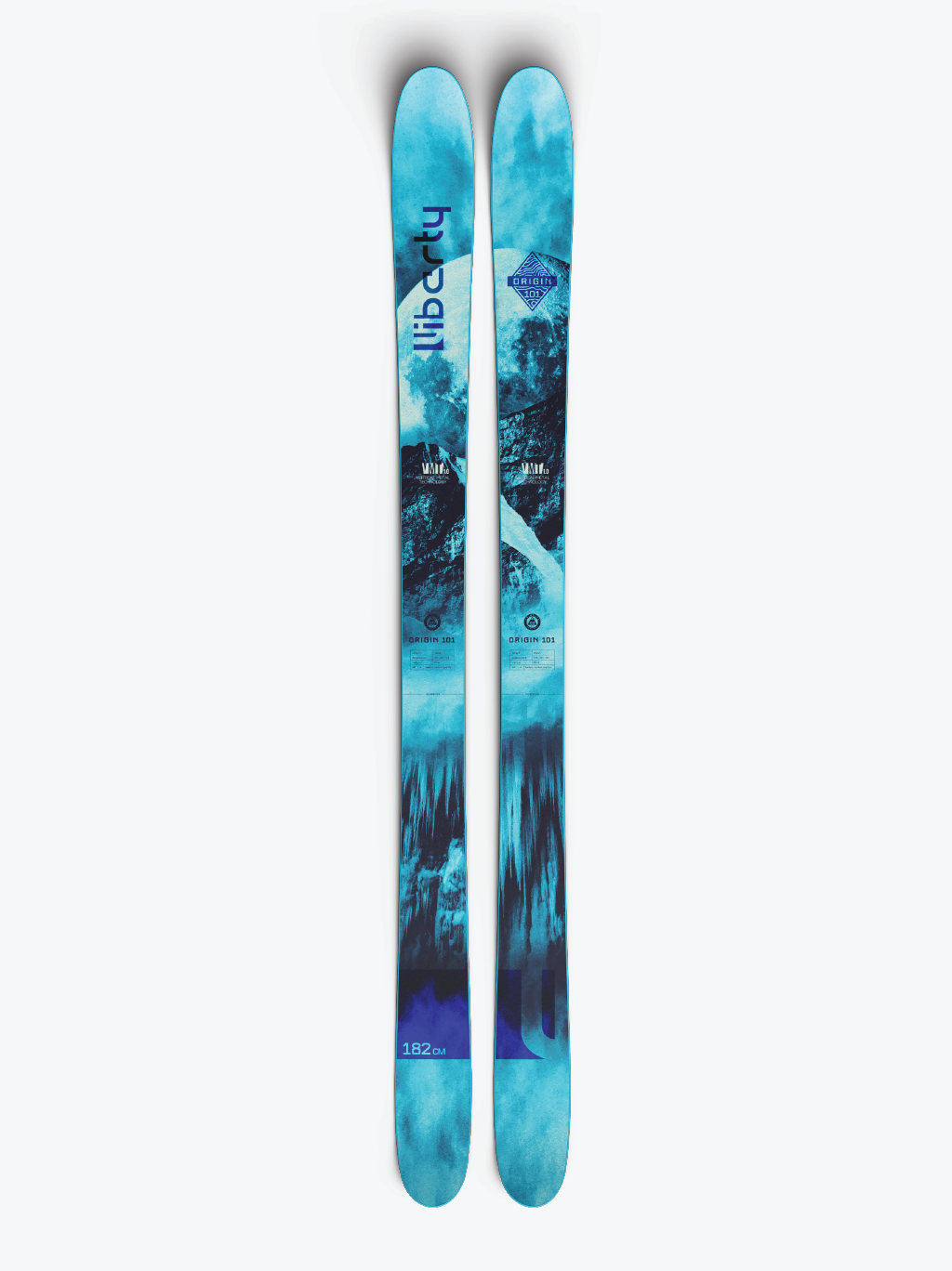 リバティスキー オリジン 101 - 2024 – Liberty Skis リバティスキー オリジン 101 - 2024 – Liberty Skis
