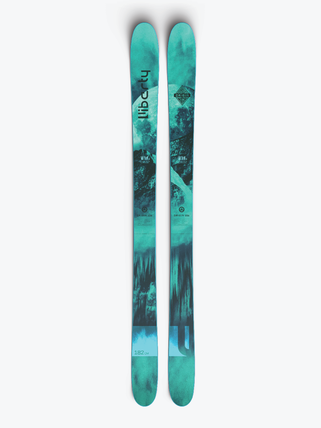 Liberty Skis Origin 106 Liberty Skis Origin 106