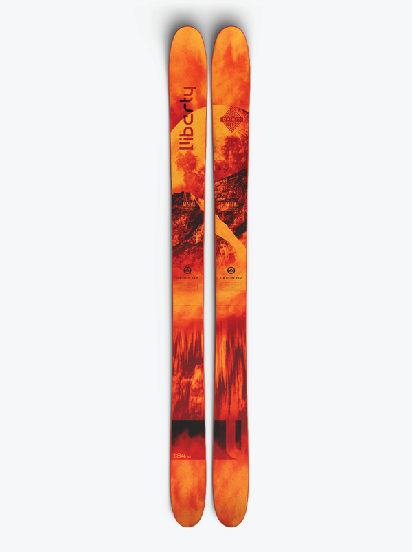 Liberty Skis Origin 112 - 2024