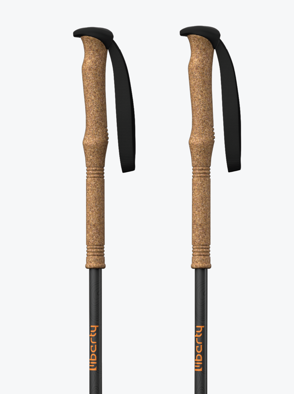 Liberty Skis Poles Ultralight Touring Adjustable Carbon Ski Pole