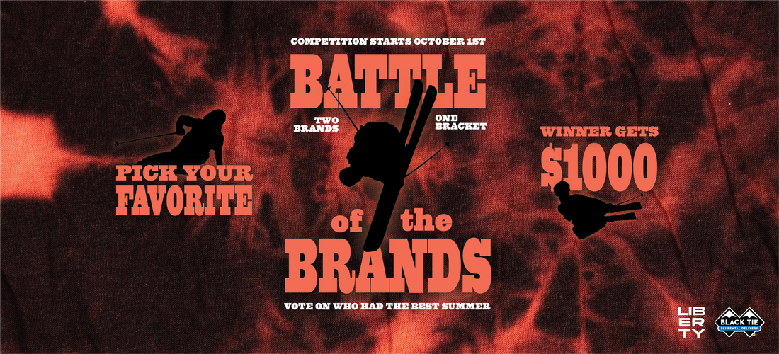 Battle of the Brands: Black Tie vs. Liberty Skis