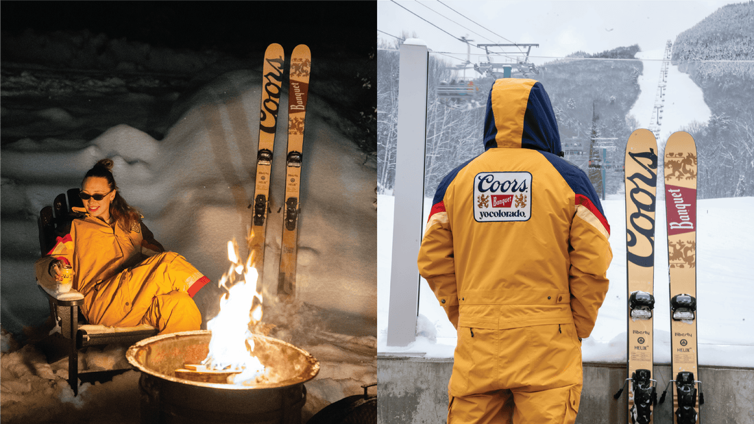 Coors Banquet x YoColorado x Liberty Skis