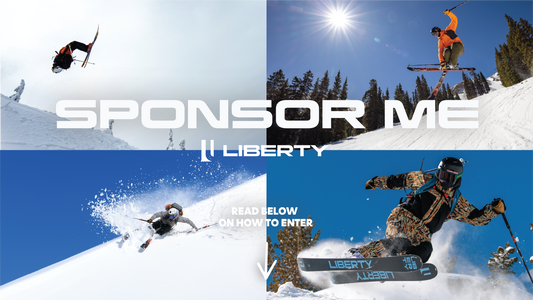 Sponsor Me Contest (Supported By: Freeskier)