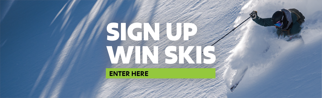 Sign Up, Win Free Skis!