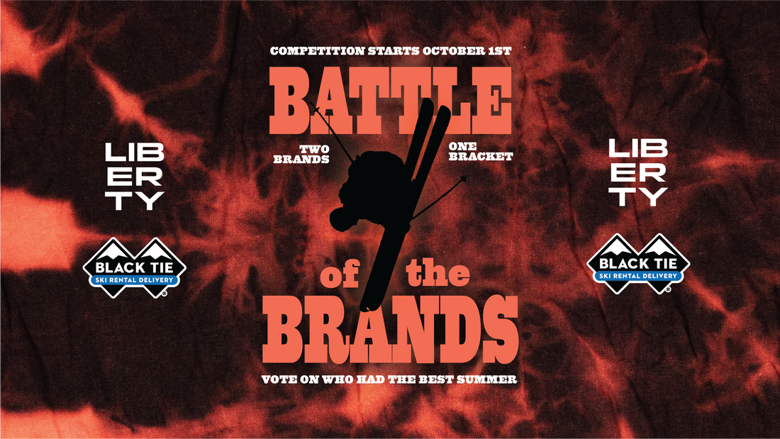 Battle of the Brands: Black Tie vs. Liberty Skis
