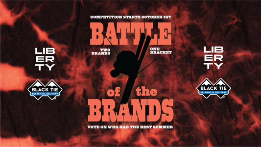 Battle of the Brands: Black Tie vs. Liberty Skis