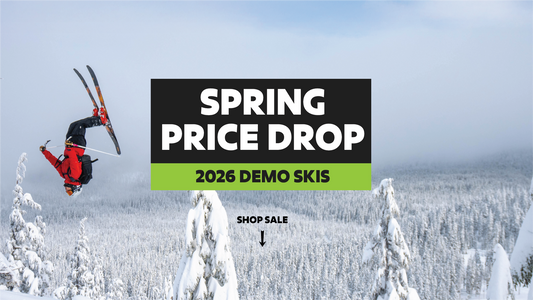 Spring Price Drop on 2026 Demo Skis