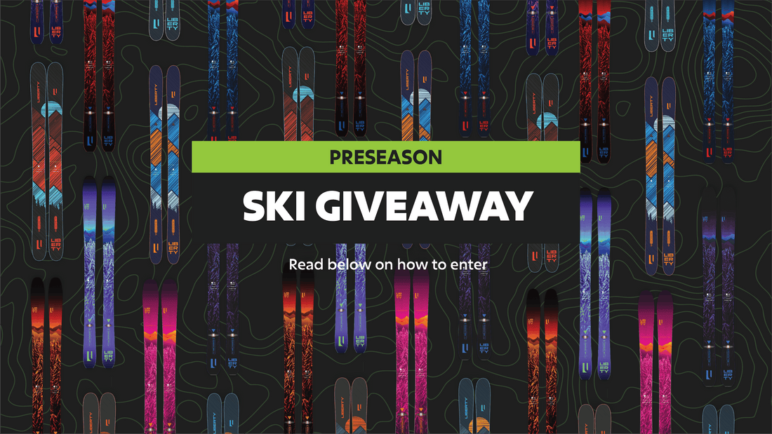 Get Free Skis to Kick off the Season