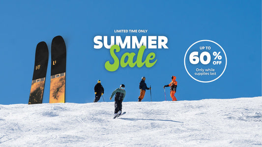 Liberty Skis Summer Sale: Up to 60% Off Demo & Past-Season Skis