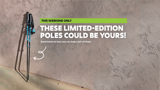 Buy Two Pairs of Skis, Get FREE Limited-Edition Liberty Ski Poles