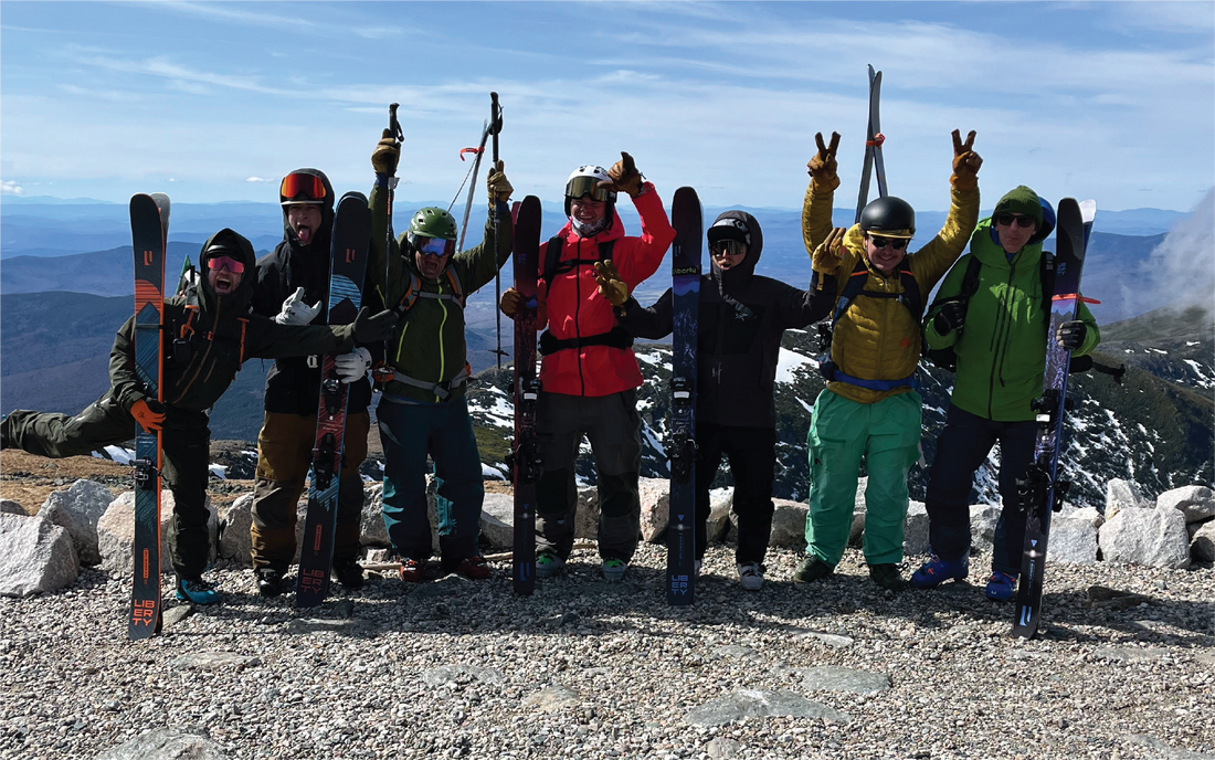 2027 Skis Up on Mt Washington