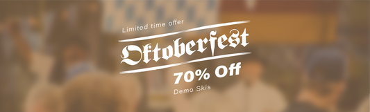 Oktoberfest Special: Get a FREE Ski Bag