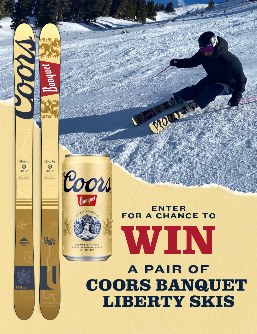 Coors Banquet Liberty Skis Giveaway