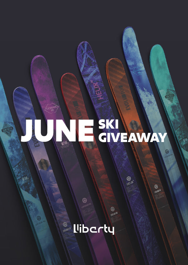 June Ski Giveaway