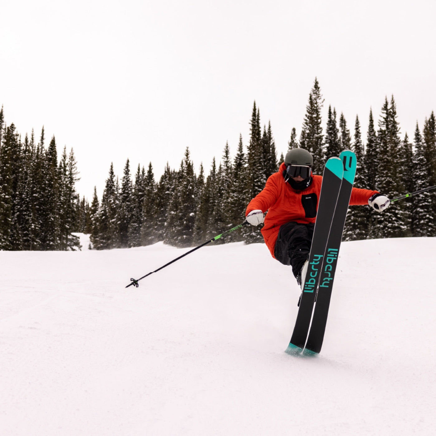 Liberty Skis x Coors Banquet Helix 98