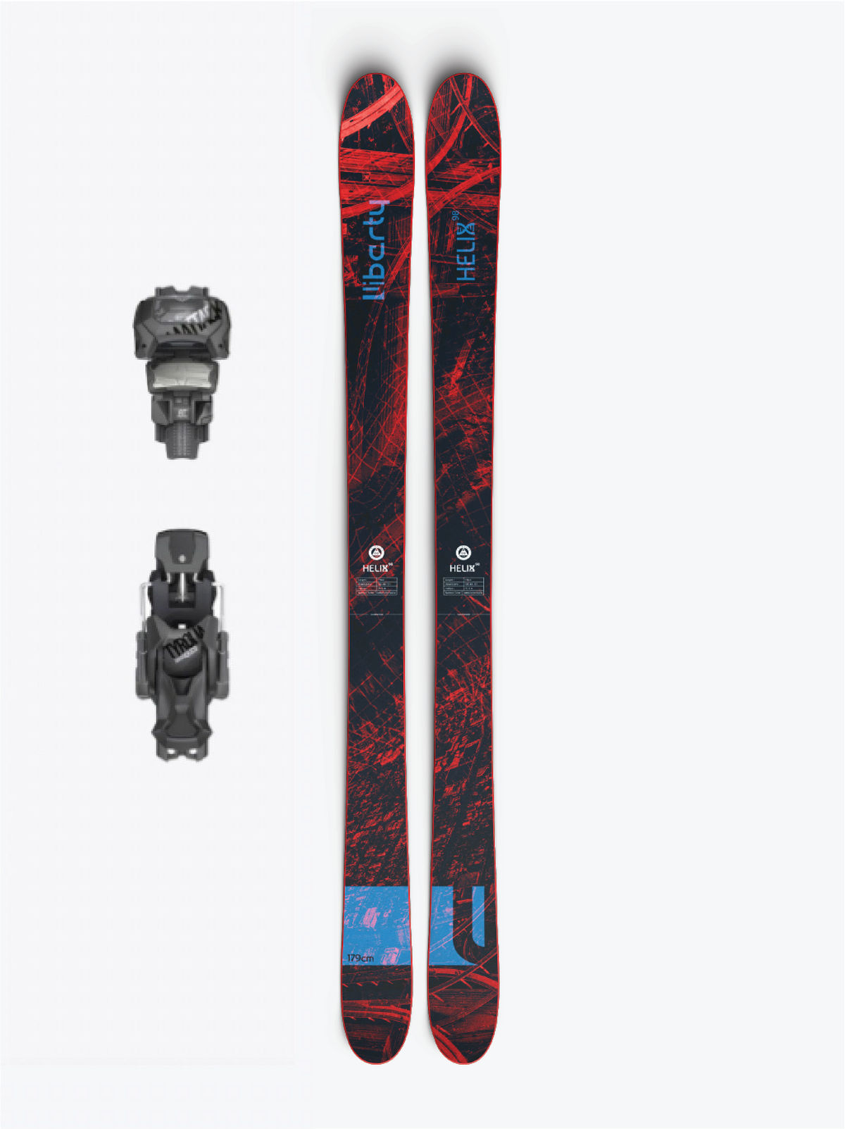 Liberty Skis Helix 98 (Démo) - 2024