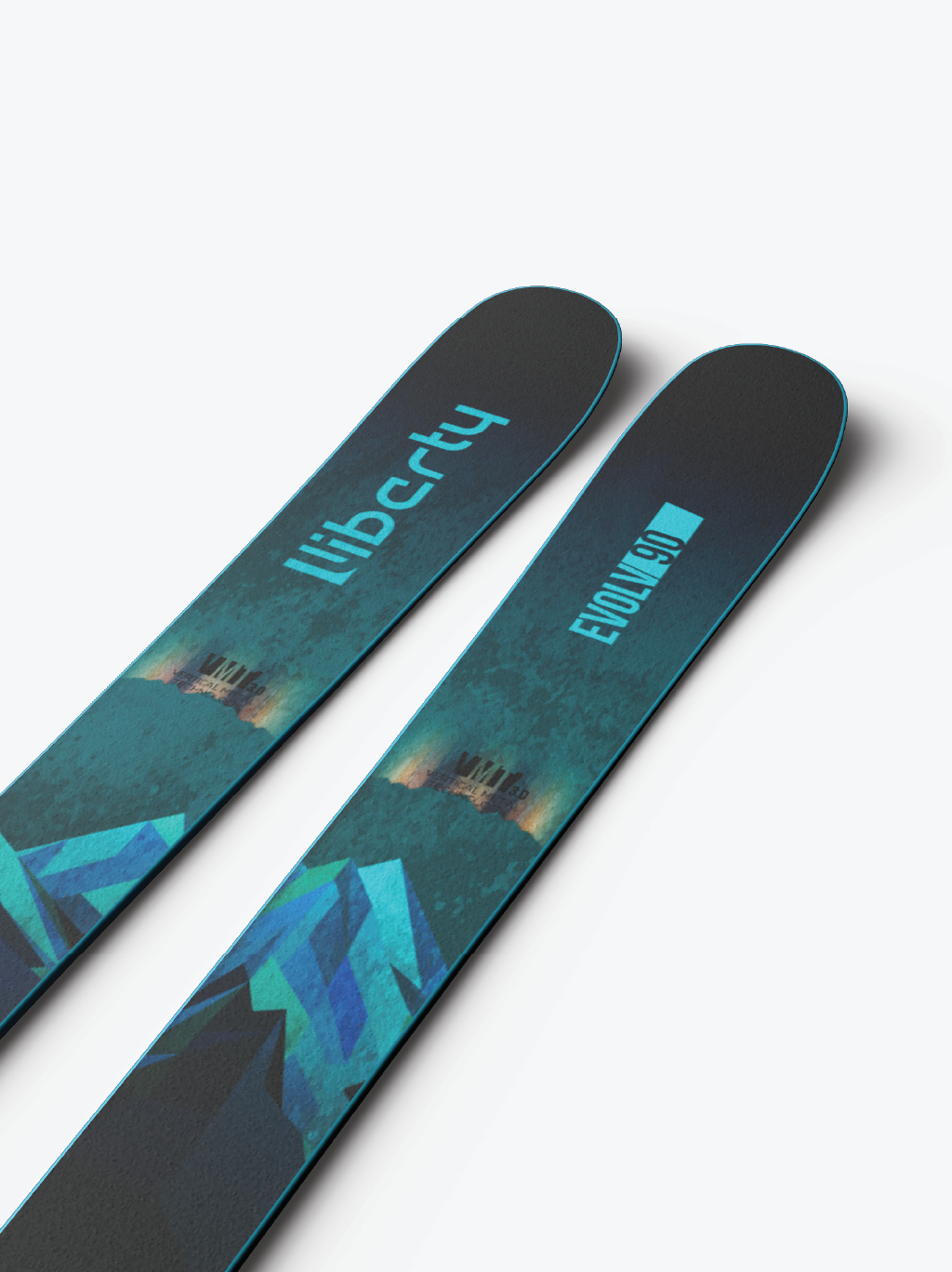 Liberty Skis 2023 Skis Liberty Skis Evolv 90 (Demo) - 2023