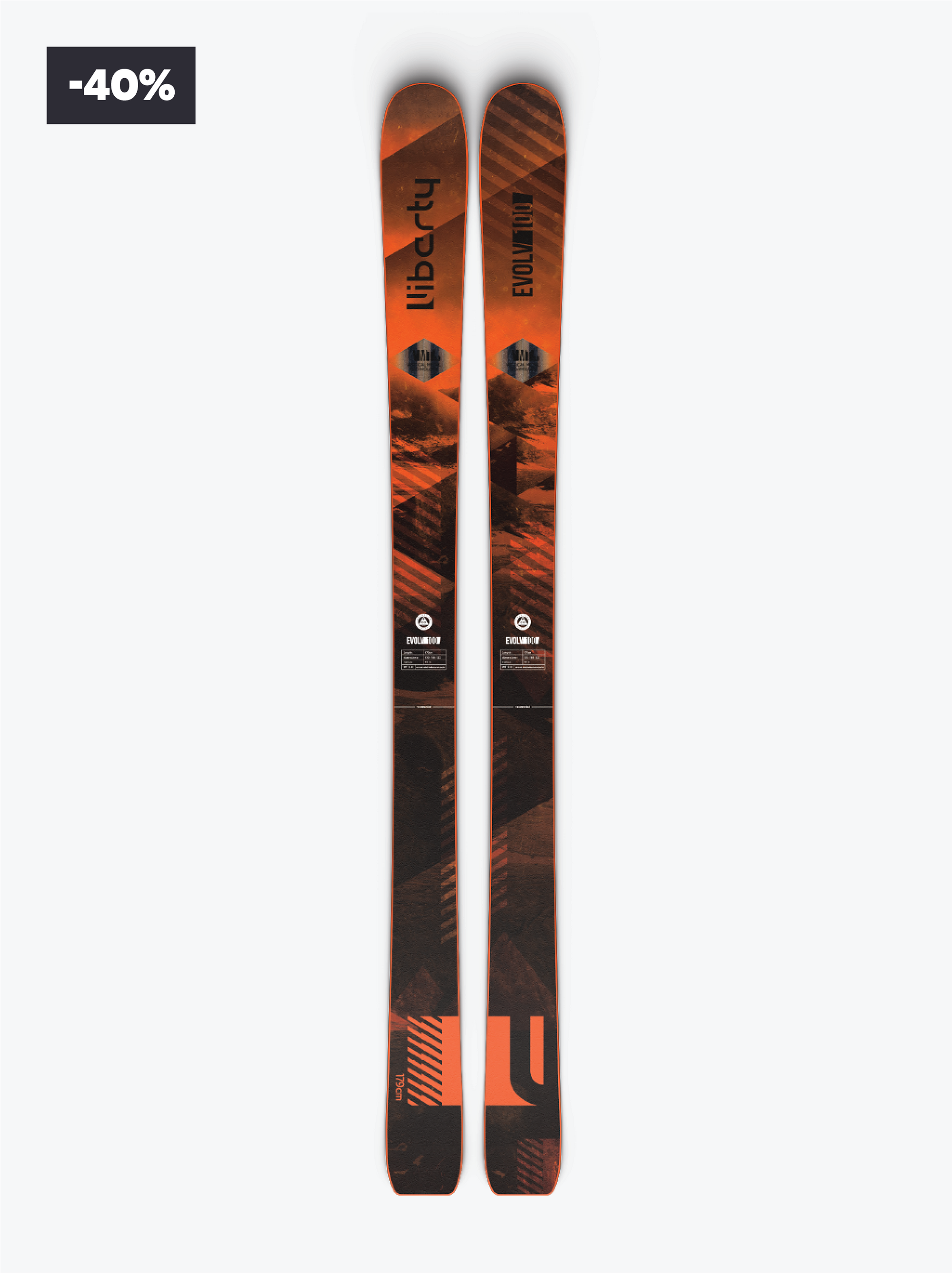 Liberty Skis 2024 Skis Liberty Skis Evolv 100 - 2024