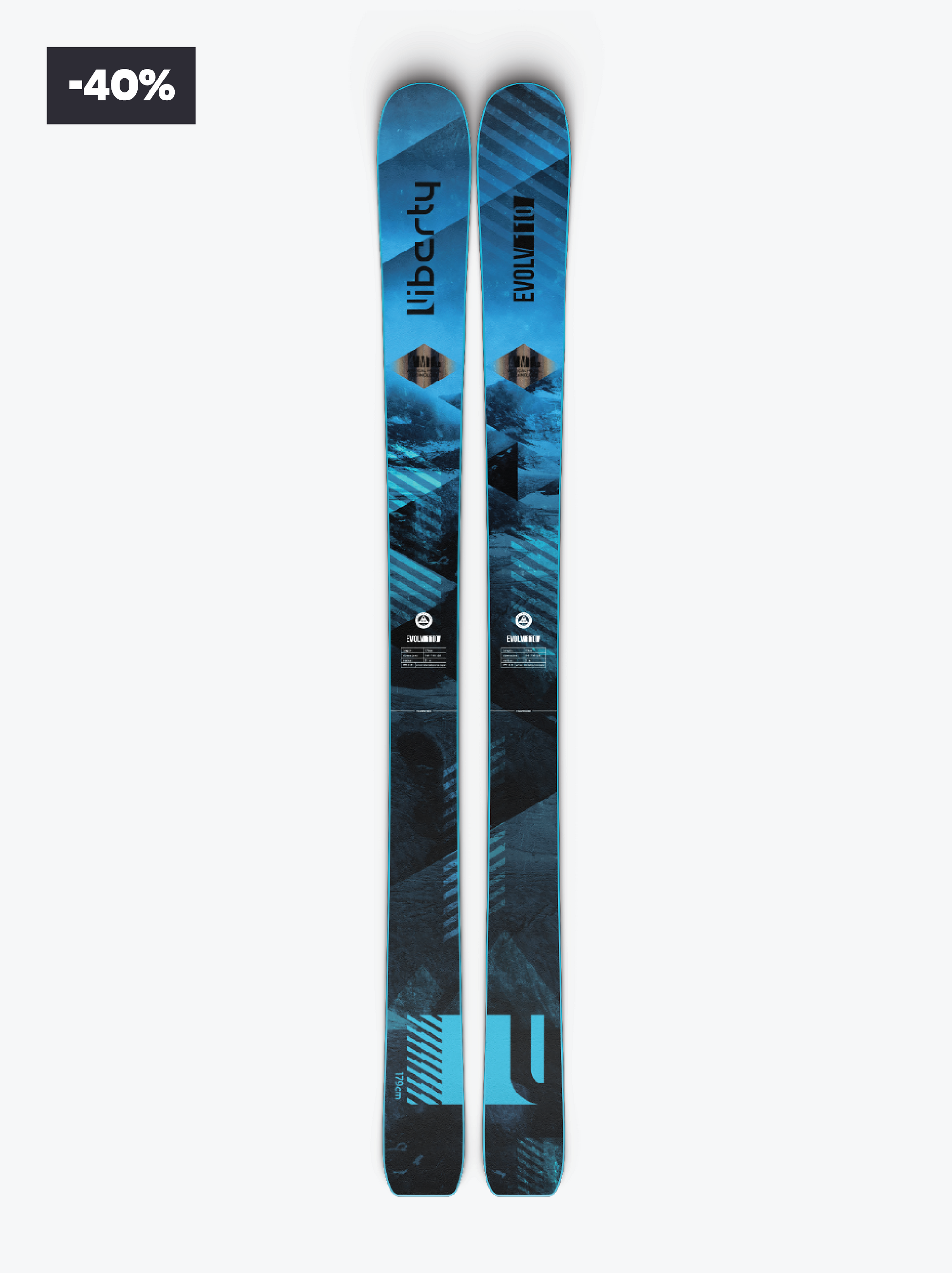 Liberty Skis 2024 Skis Liberty Skis Evolv 110 - 2024