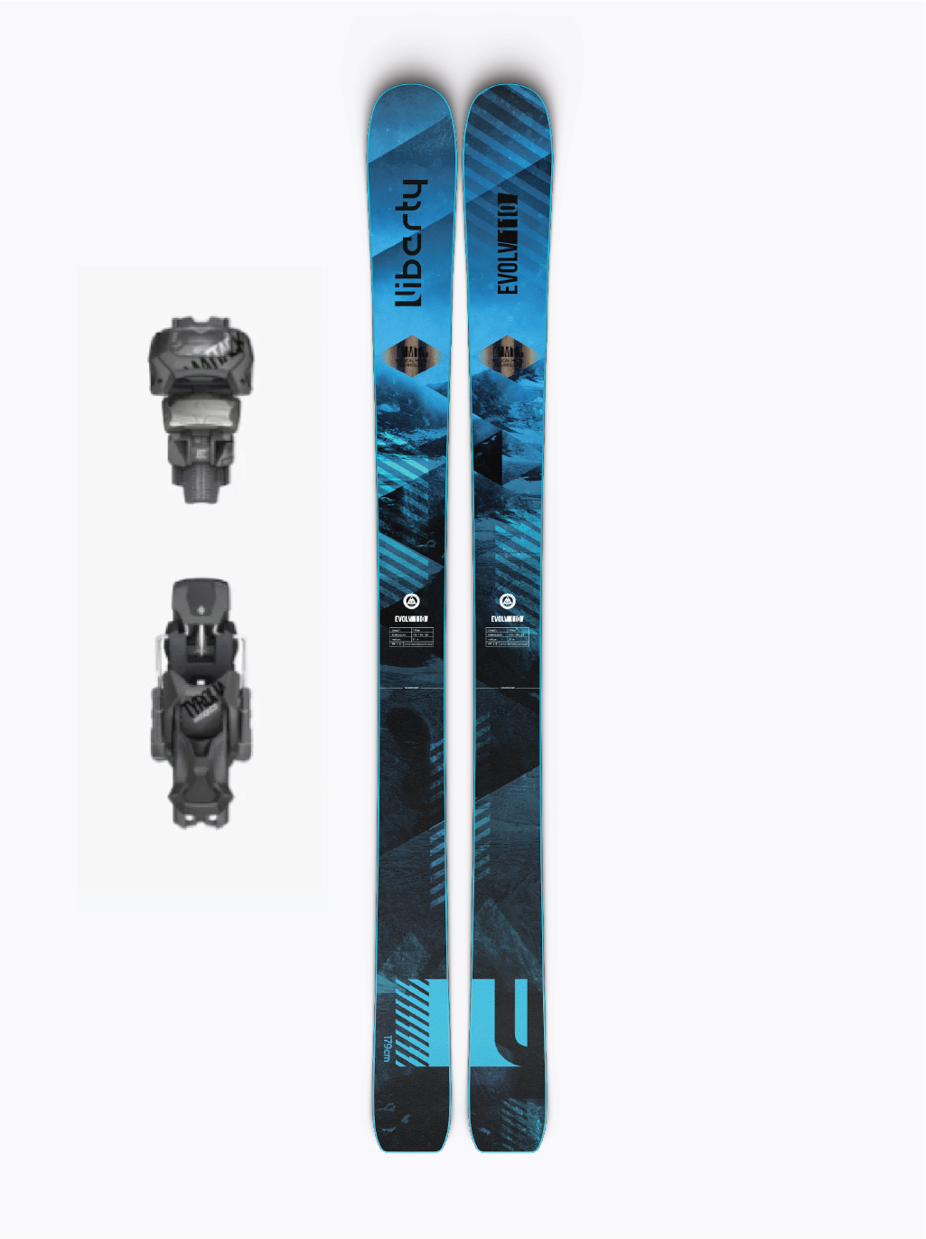 Liberty Skis 2024 Skis Liberty Skis Evolv 110 (Demo)