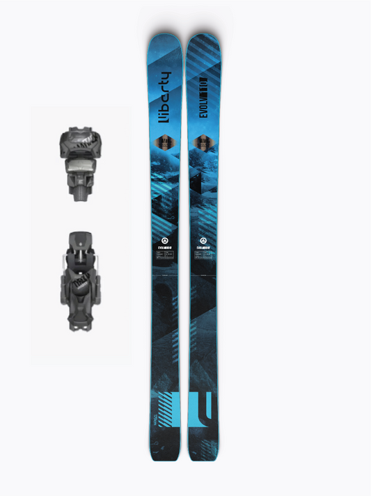 Liberty Skis 2024 Skis Liberty Skis Evolv 110 (Demo)