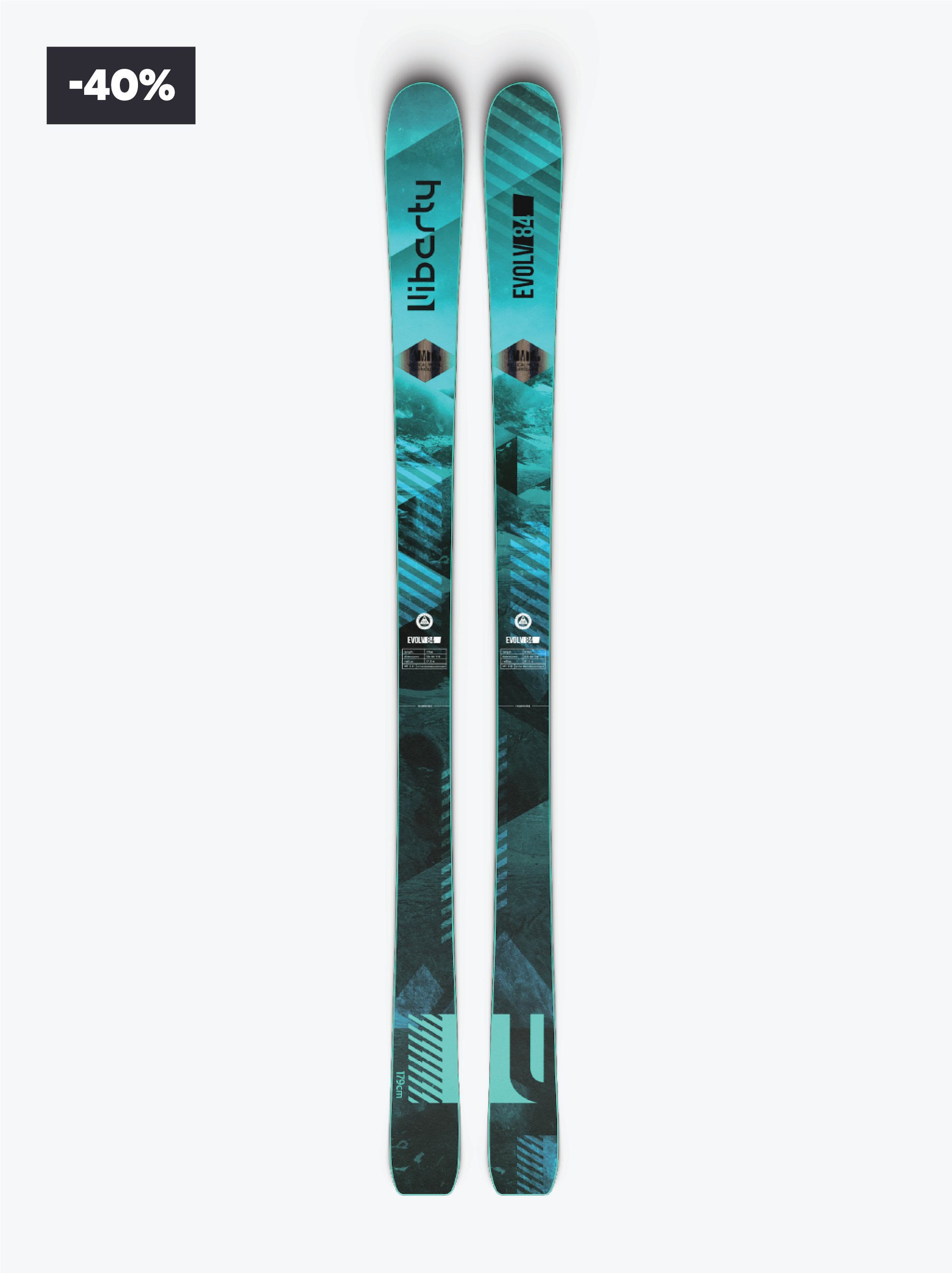 Liberty Skis 2024 Skis Liberty Skis Evolv 84 - 2024