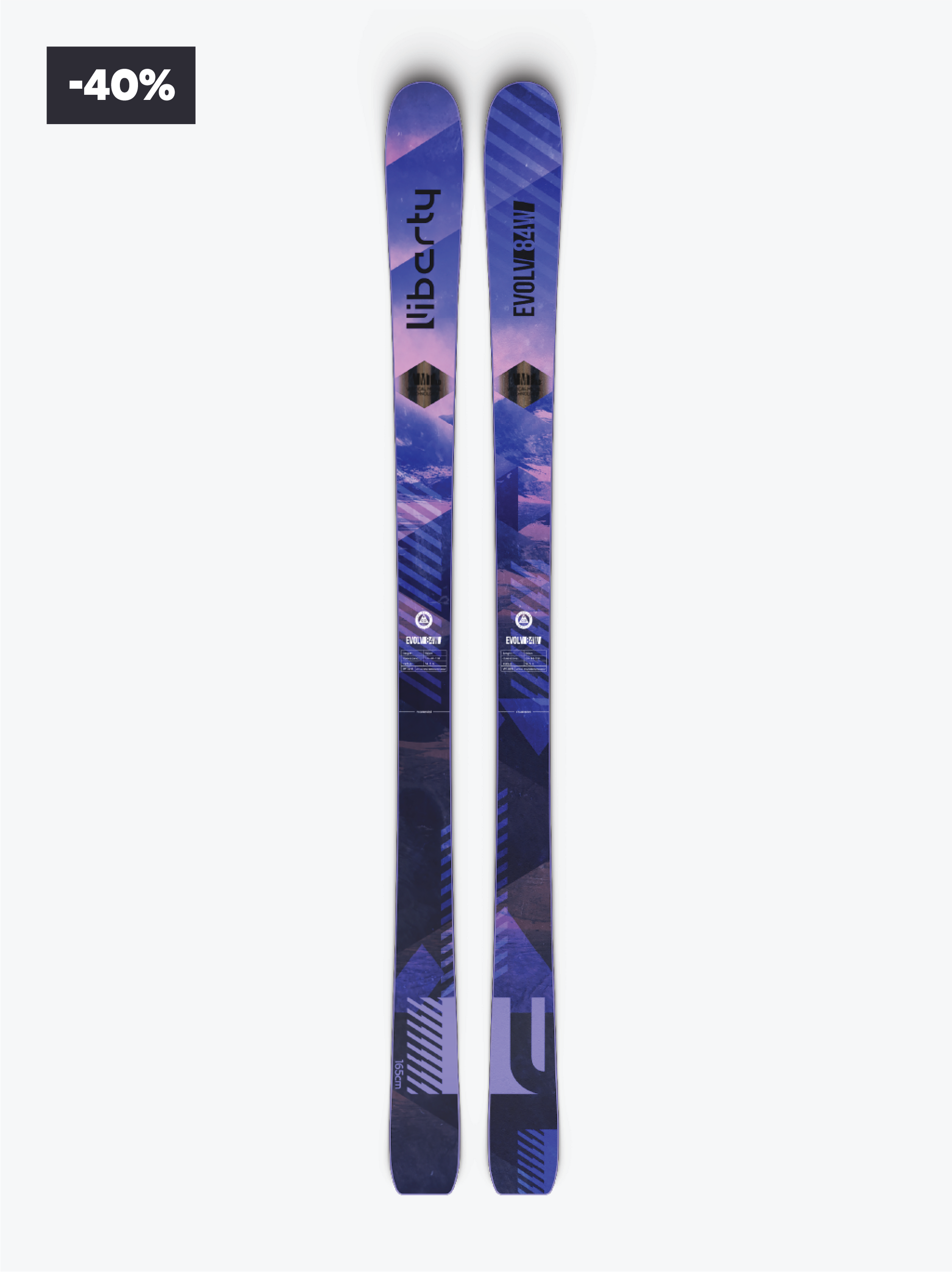 Liberty Skis 2024 Skis Liberty Skis Evolv 84w - 2024