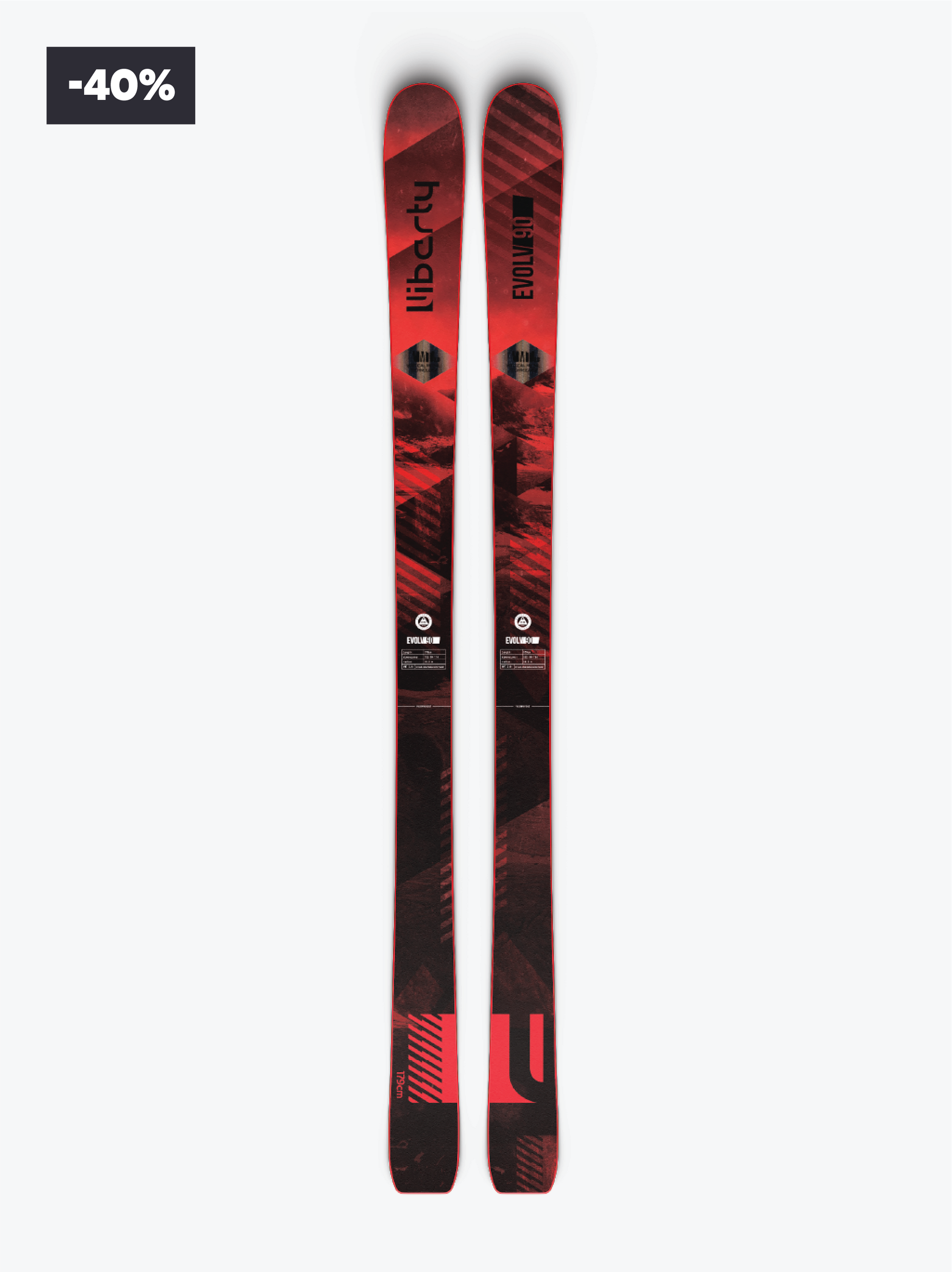 Liberty Skis 2024 Skis Liberty Skis Evolv 90 - 2024