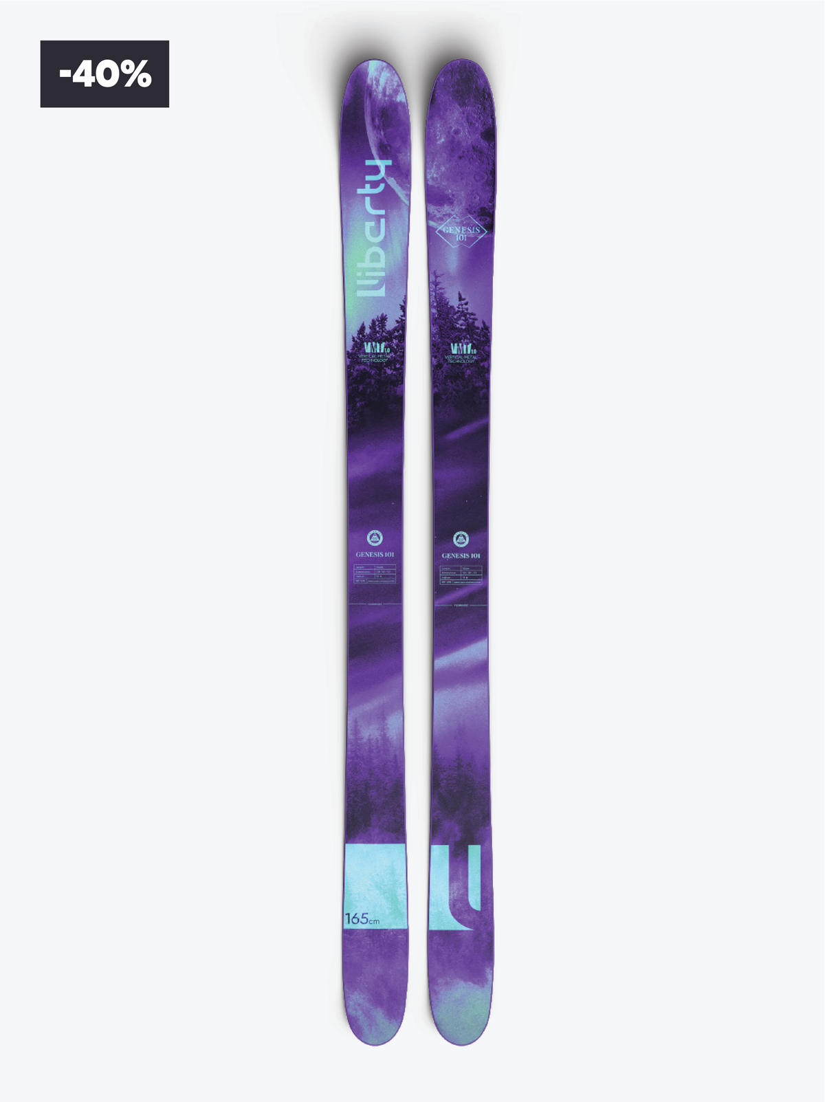 Liberty Skis 2024 Skis Liberty Skis Genesis 101 - 2024