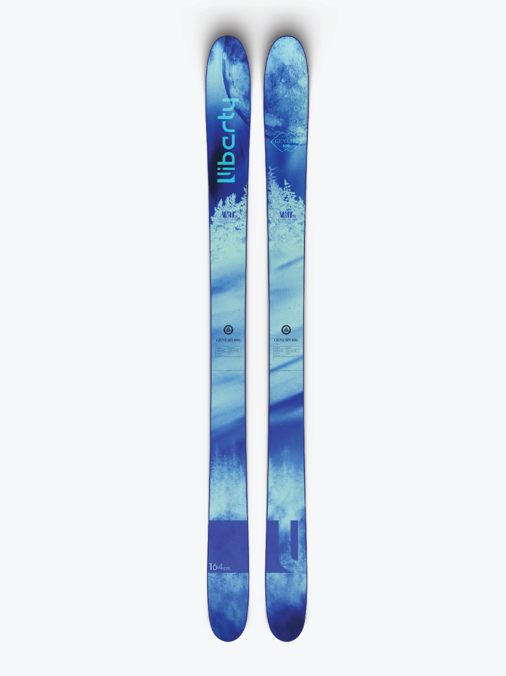 Liberty フリースタイルスキー アンチゲン168 Liberty Skis Liberty フリースタイルスキー アンチゲン168 Liberty Skis