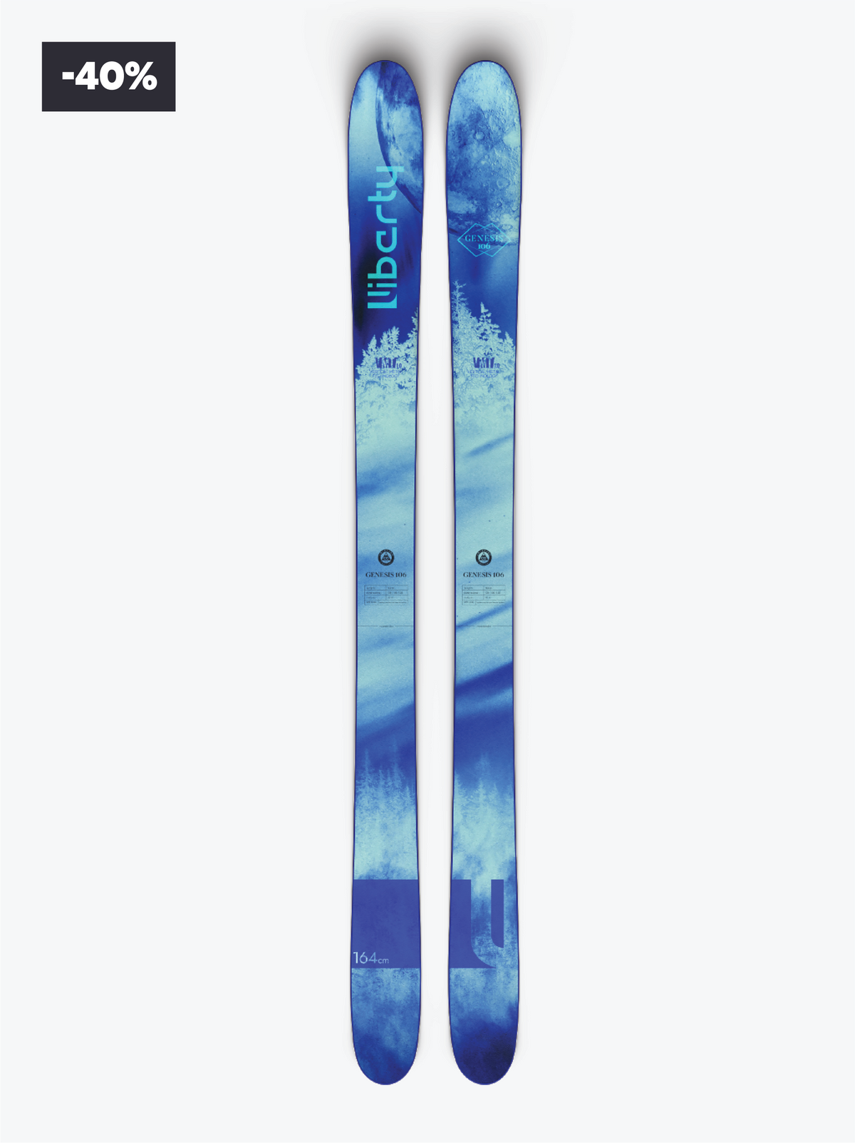 Liberty Skis 2024 Skis Liberty Skis Genesis 106 - 2024