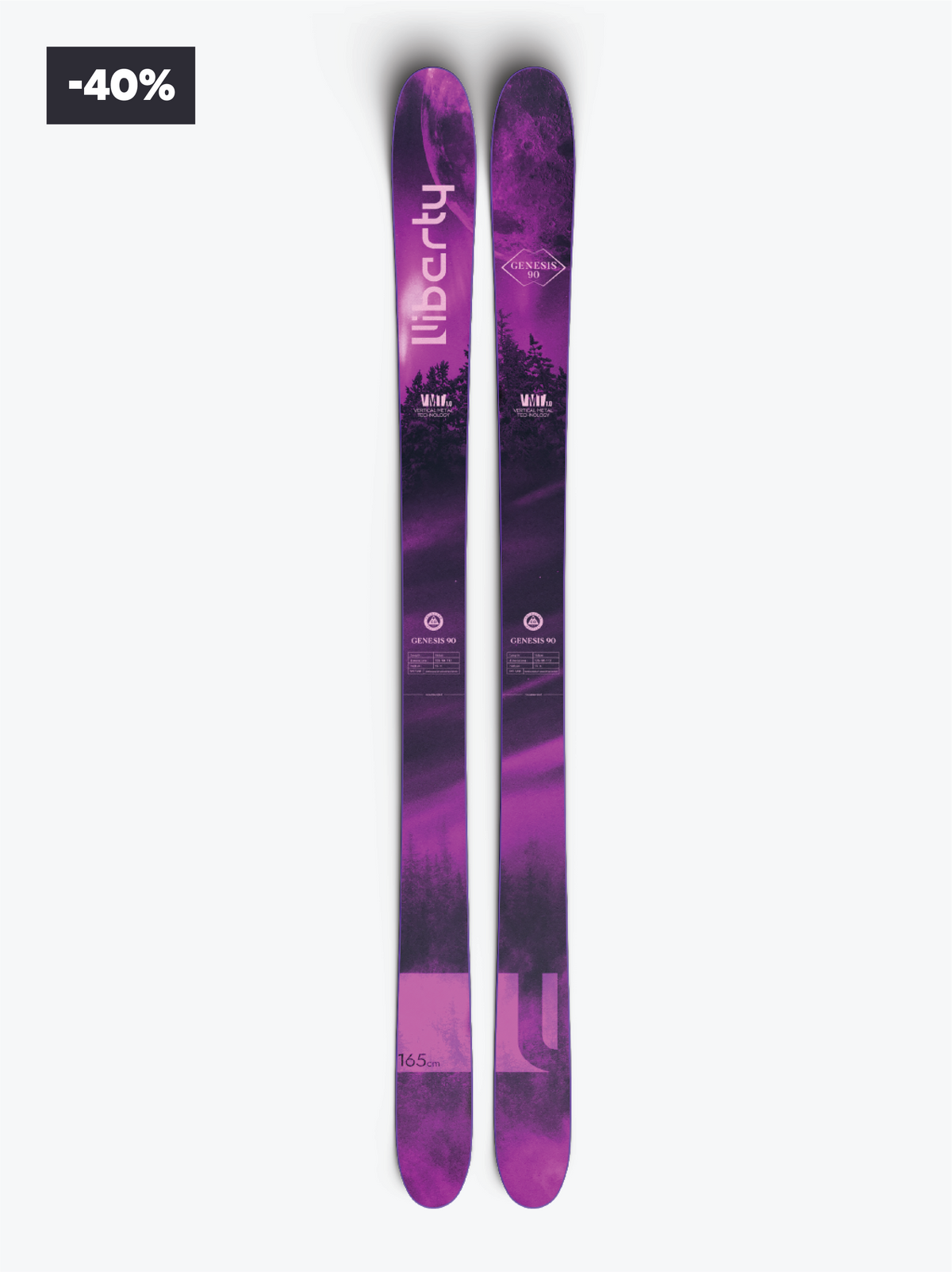 Liberty Skis 2024 Skis Liberty Skis Genesis 90 - 2024