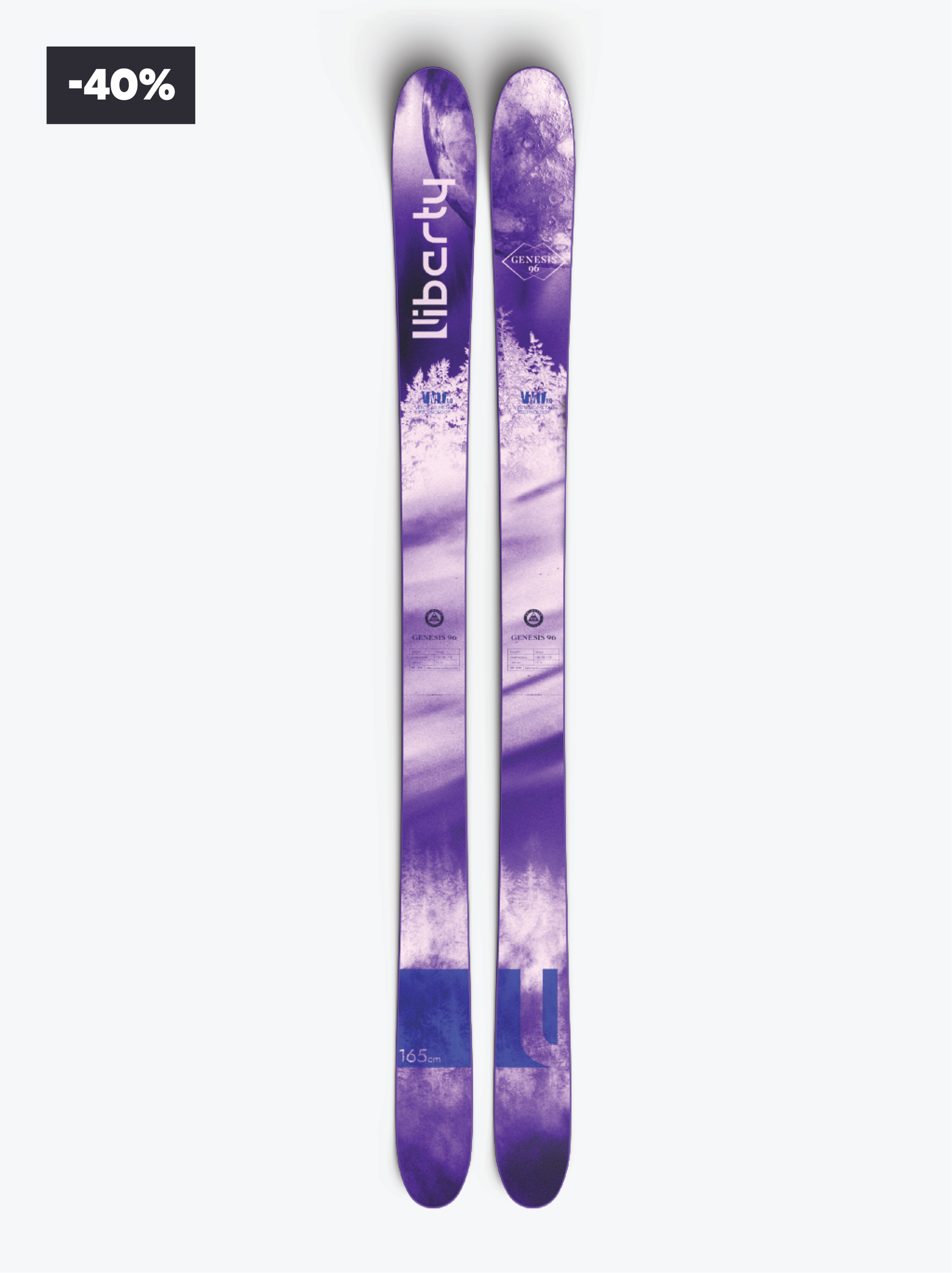 Liberty Skis 2024 Skis Liberty Skis Genesis 96 - 2024