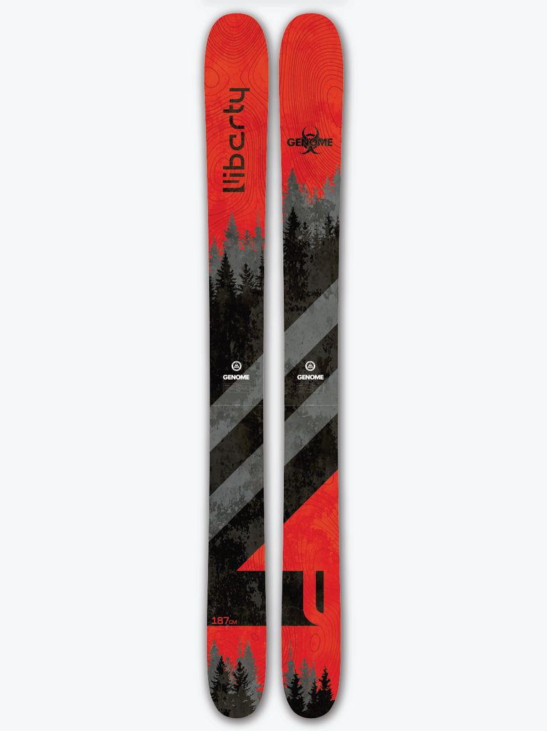 リバティ・スキーズ ゲノム - 2024 - Liberty Skis