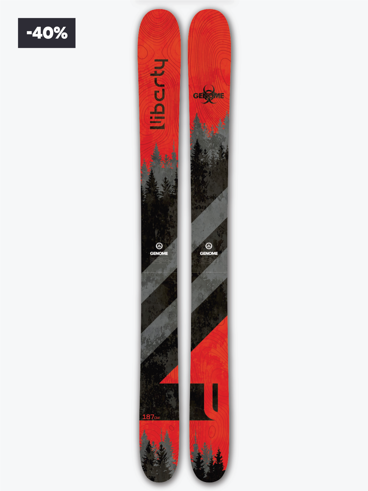 Liberty Skis 2024 Skis Liberty Skis Genome - 2024