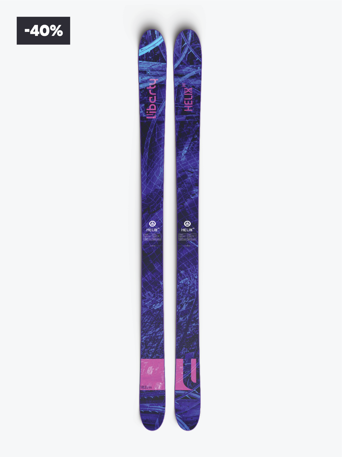 Liberty Skis 2024 Skis Liberty Skis Helix 88 - 2024