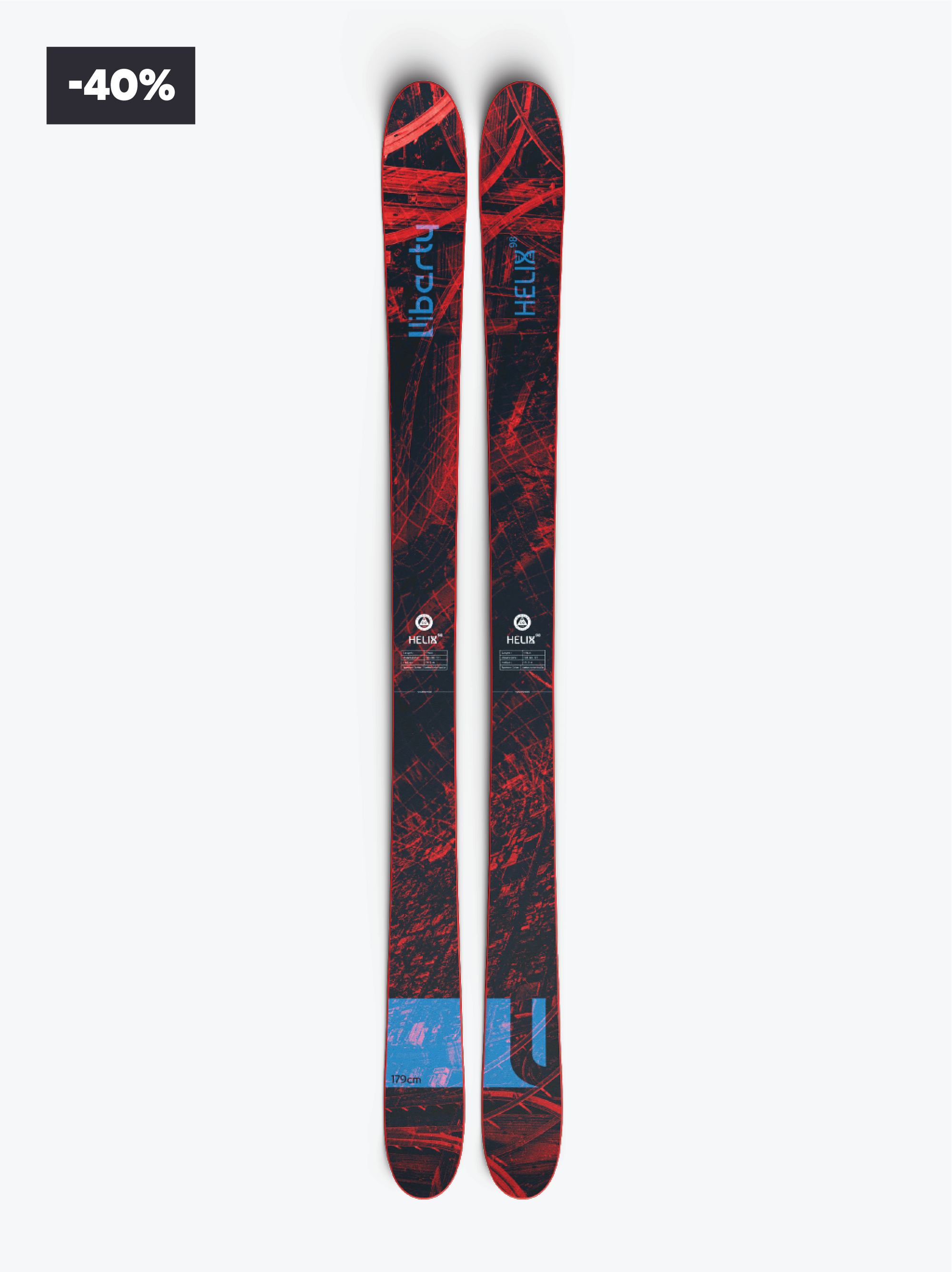 Liberty Skis 2024 Skis Liberty Skis Helix 98 - 2024