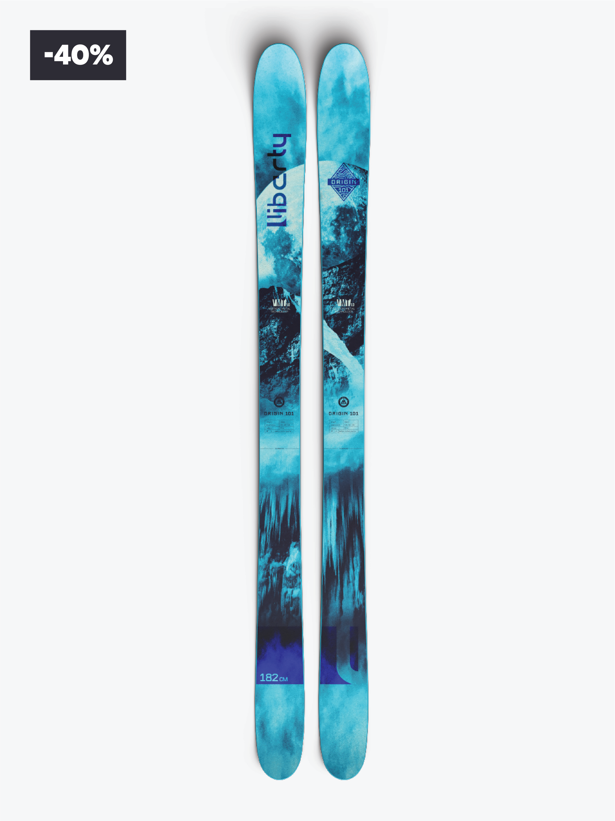 Liberty Skis 2024 Skis Liberty Skis Origin 101 - 2024