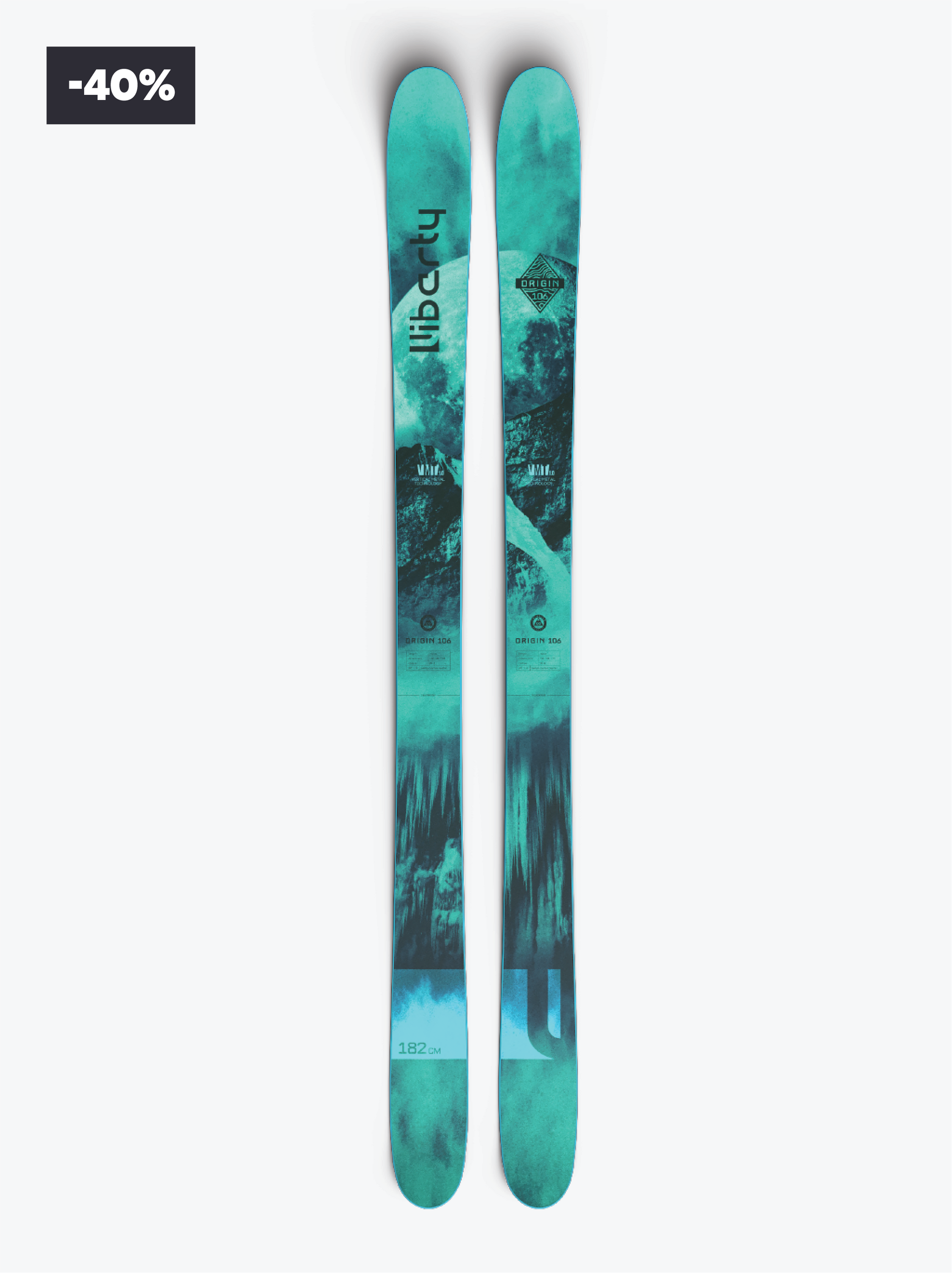 Liberty Skis 2024 Skis Liberty Skis Origin 106 - 2024