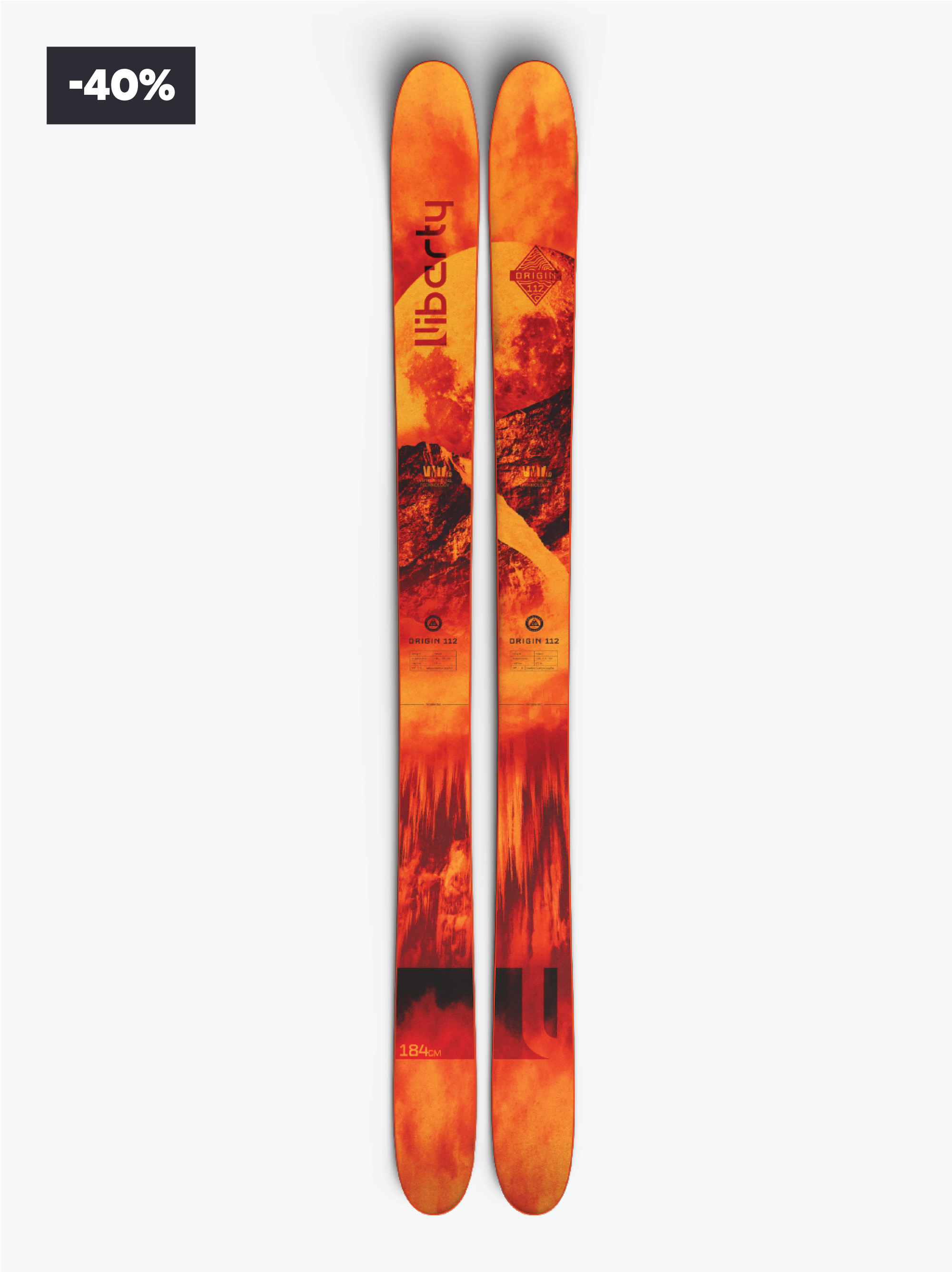 Liberty Skis 2024 Skis Liberty Skis Origin 112 - 2024