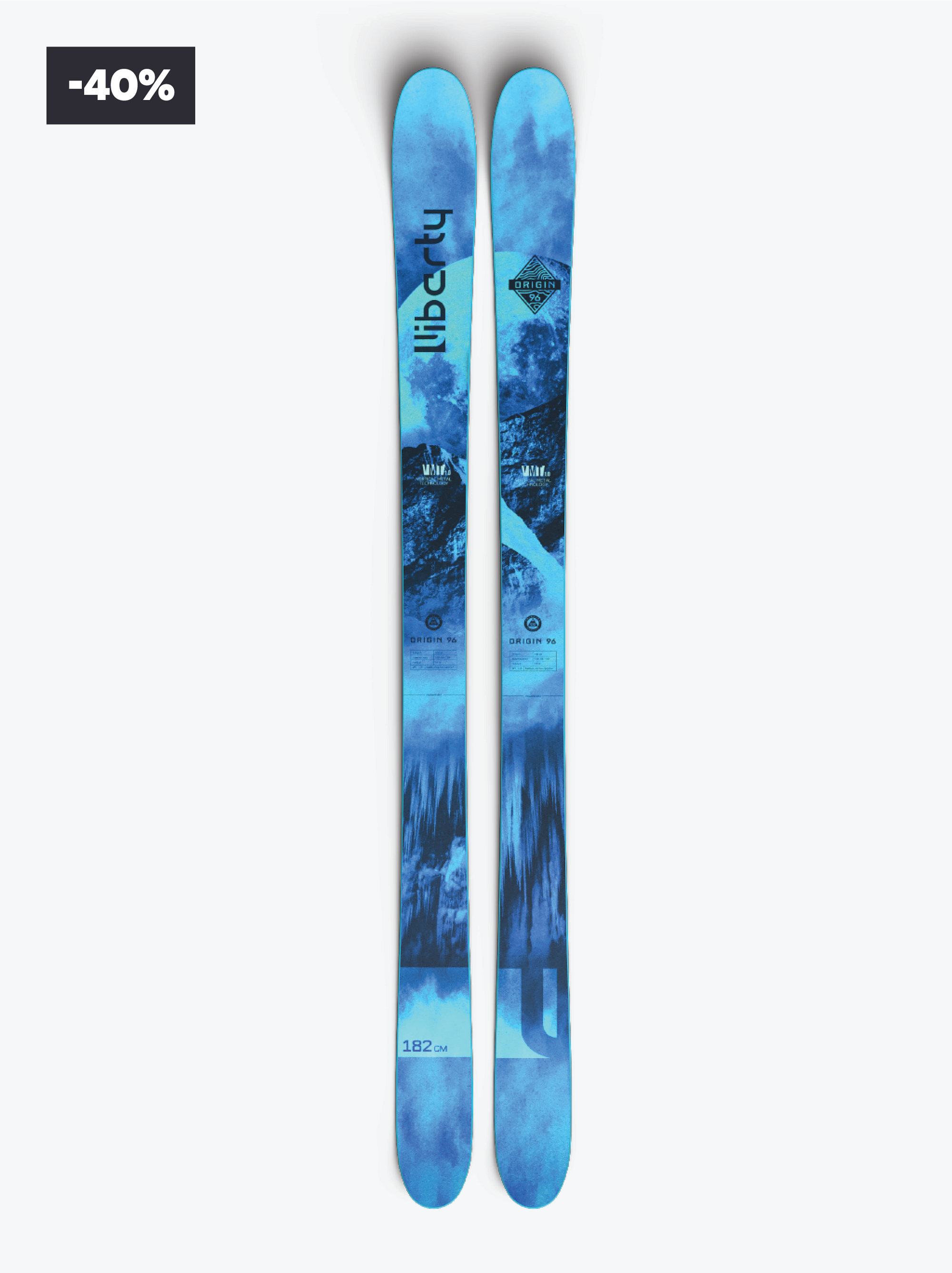 Liberty Skis 2024 Skis Liberty Skis Origin 96 - 2024