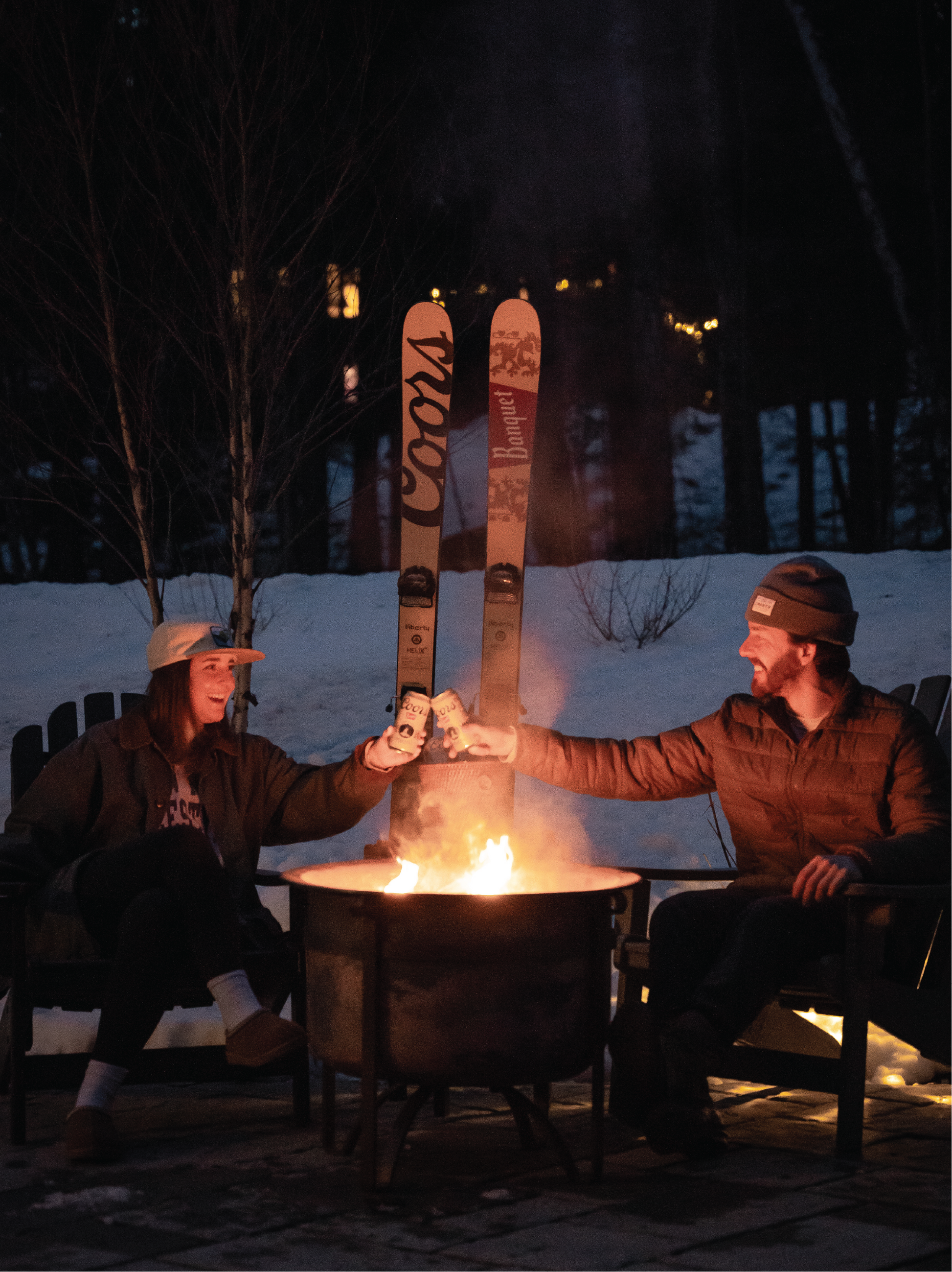 Liberty Skis x Coors Banquet Helix 98 - 2026